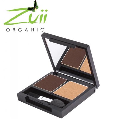 Zuii Organic Duo Eyeshadow Palette Classic
