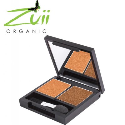 Zuii Organic Duo Eyeshadow Palette Sunset