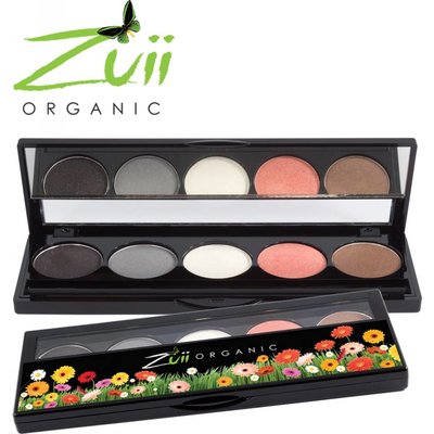 Zuii Organic Flora Eyeshadow Palet Glamour