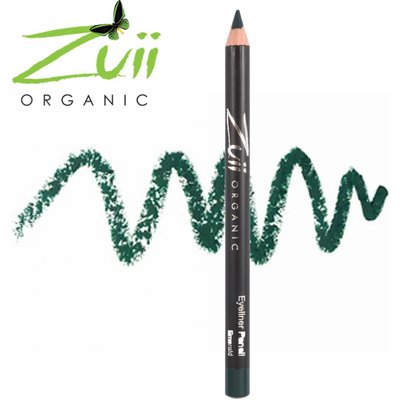 Zuii Organic Eyeliner Pencil Emerald
