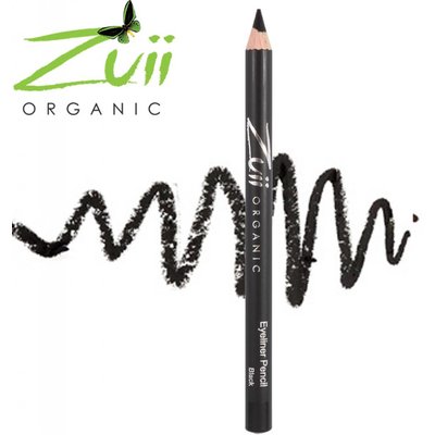 Zuii Organic Eyeliner Pencil Black