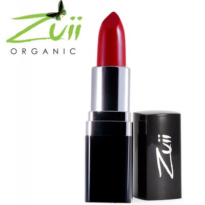 Zuii Organic Flora Lipstick Classic Red