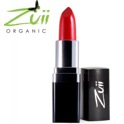Zuii Organic Flora Lipstick Coral Red
