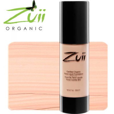 Zuii Organic Flora Liquid Foundation Soft Beige