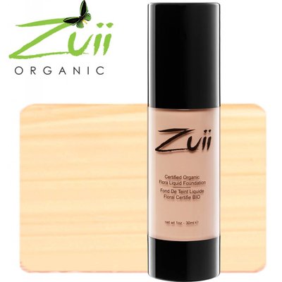 Zuii Organic Flora Liquid Foundation Porcelain