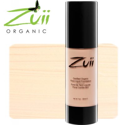 Zuii Organic Flora Liquid Foundation Light Rose