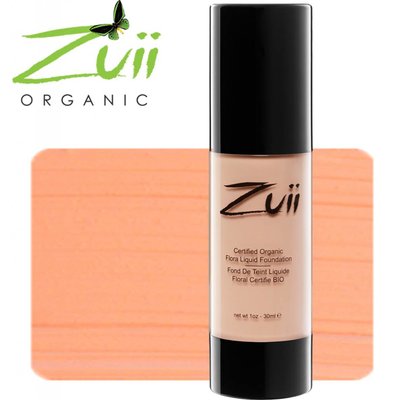 Zuii Organic Flora Liquid Foundation Natural Medium