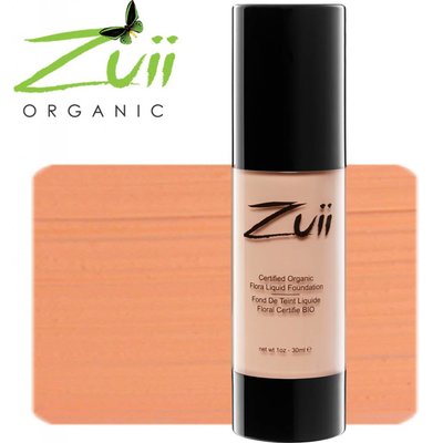 Zuii Organic Flora Liquid Foundation Beige Medium