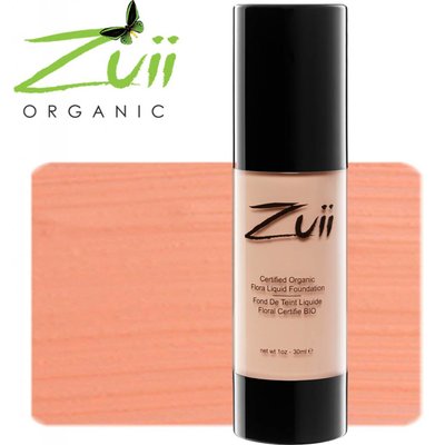 Zuii Organic Liquid foundation Beige Fair