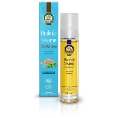 Arc en Sels Biologische Sesamolie Orientaals Geparfumeerd