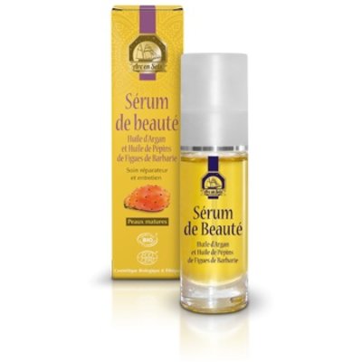 Arc en Sels Biologisch Serum van Argan- en Cactusvijgolie