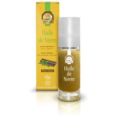 Arc en Sels Biologische Neem Olie