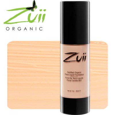 Zuii Organic Flora Liquid Foundation Olive Light