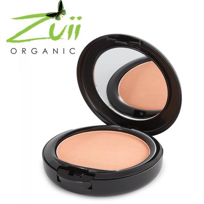 Zuii Organic Ultra Pressed Powder Foundation Brazil Nut