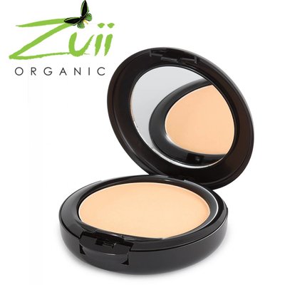 Zuii Organic Ultra Pressed Powder Foundation Alabaster