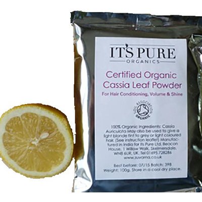 It's Pure Organics Cassia (Neutrale Henna)