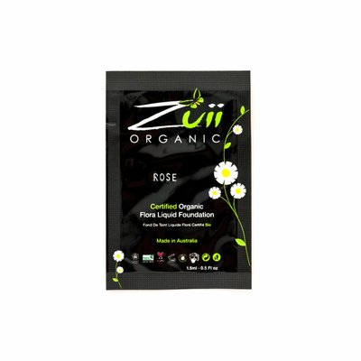 Zuii Organic Tester sachet vloeibare foundations