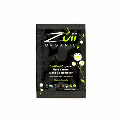 Zuii Organic Tester sachet biologische make-up remover