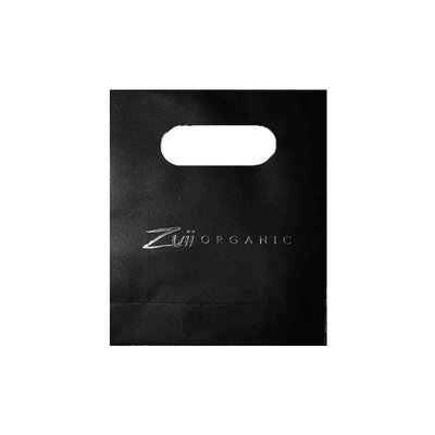 Zuii Organic Black Paper Bag