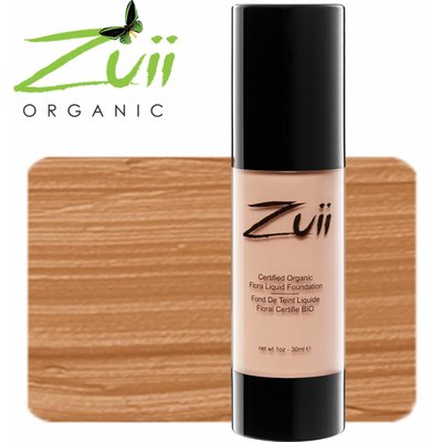 Zuii Organic Natuurlijke vloeibare foundation Natural Honey