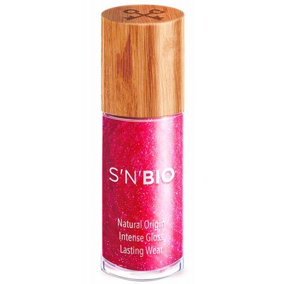 S'N'BIO Nagellak Ruby - Metallic roze