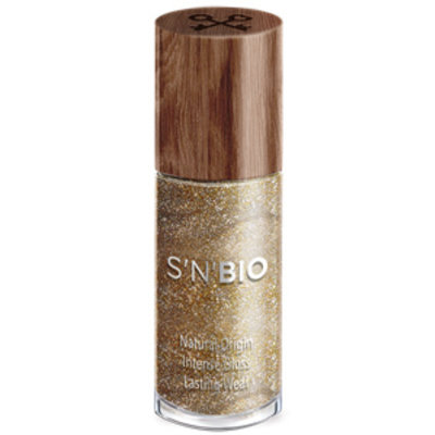 S'N'BIO Nagellak Gold Goud