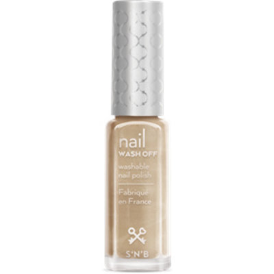 S'N'B Wash Off Zilver-Gouden Glitter Glam Nagellak