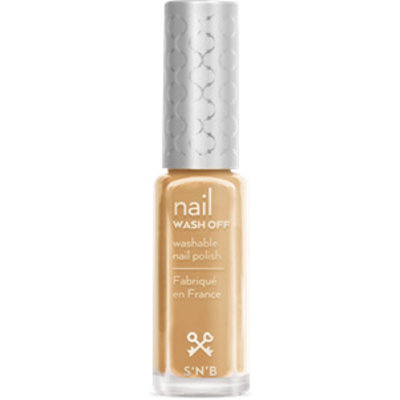 S'N'B Wash Off Crème-Lichtbeige Nagellak
