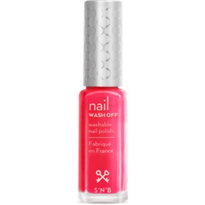 S'N'B Wash Off Zoet-Roze Nagellak