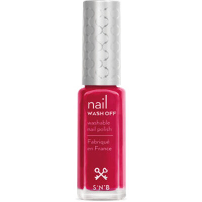 S'N'B Wash Off Kersen-Rode Nagellak