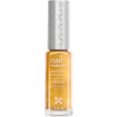 S'N'B Wash Off Gouden Nagellak- Make a Wish