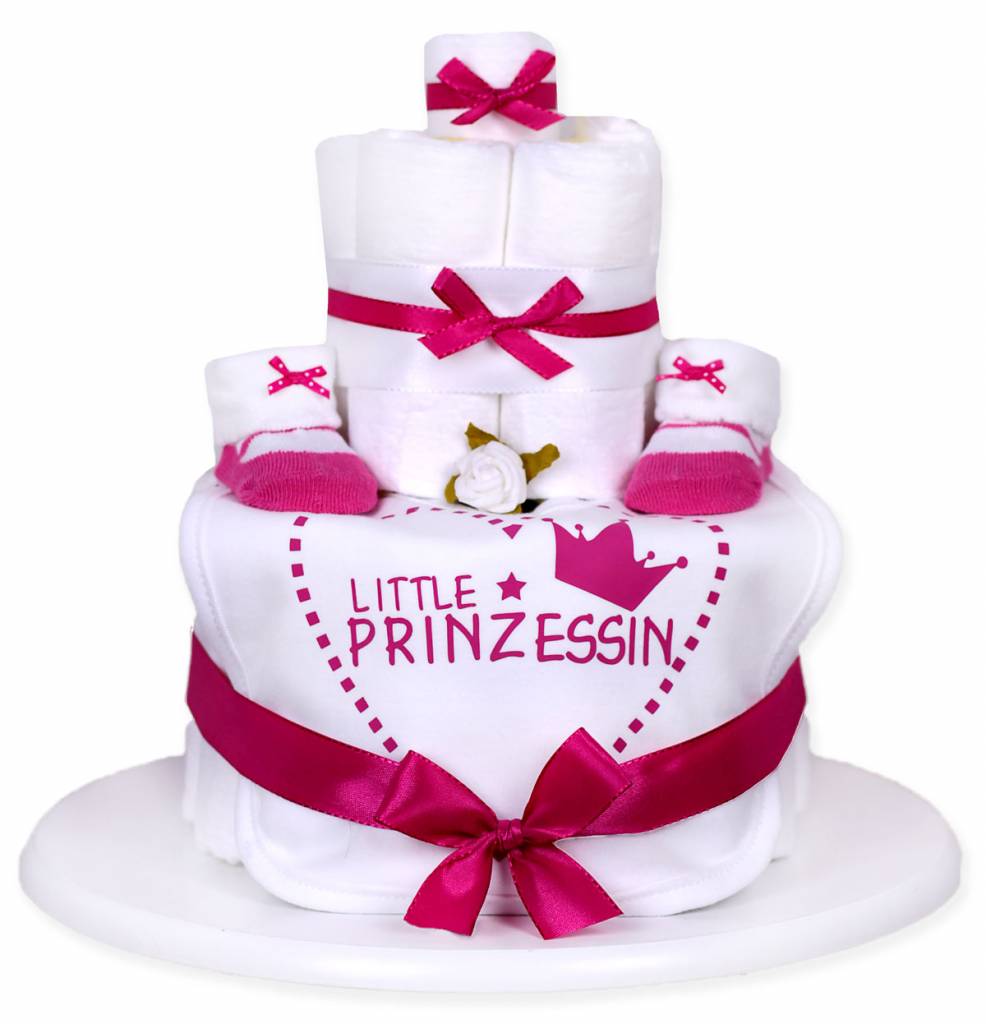 trend mama windeltorte maedchen little prinzessin