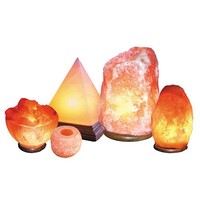 zoutlamp Himalayazout 1-2 kilo zoutschaal