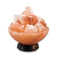 zoutlamp Himalayazout 1-2 kilo zoutschaal