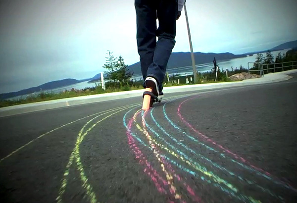 Chalktrail Step