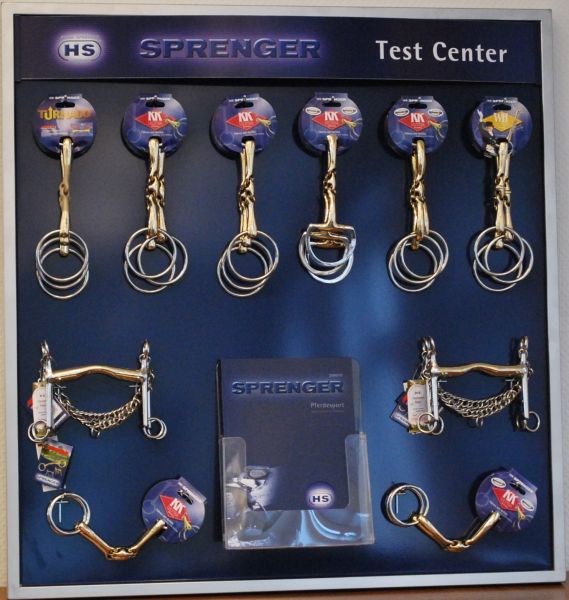 Reitsport Cavallino Sprenger Testcenter