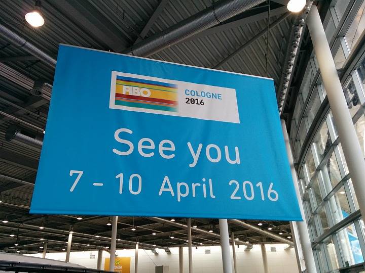 Elite Organic Protein at FIBO! 7-10 April 2016