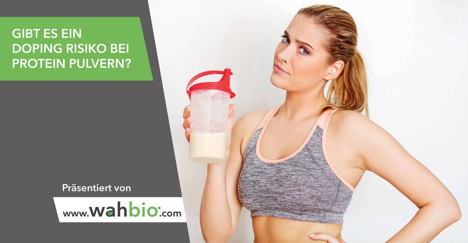 In Focus: gibt es ein Doping Risiko bei Protein pulvern?