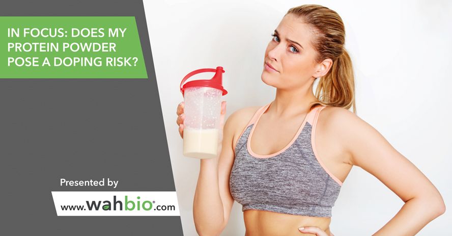 In Focus: Do Protein Powders pose a Doping risk?