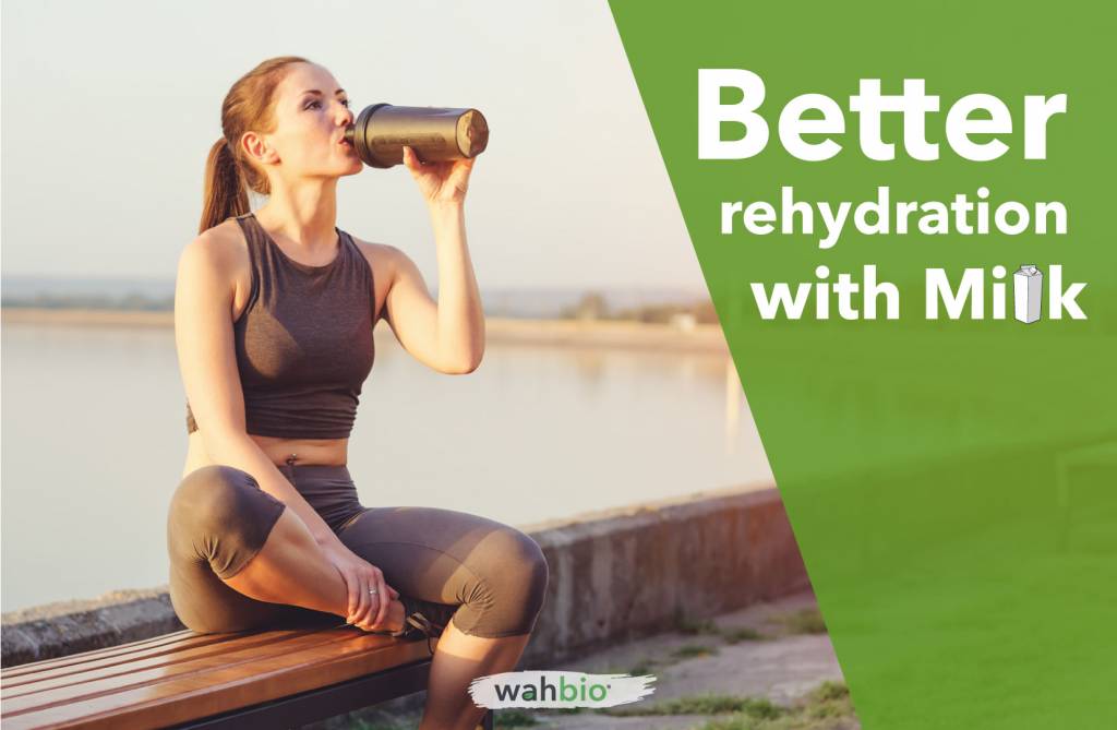 Better rehydration with Milk!