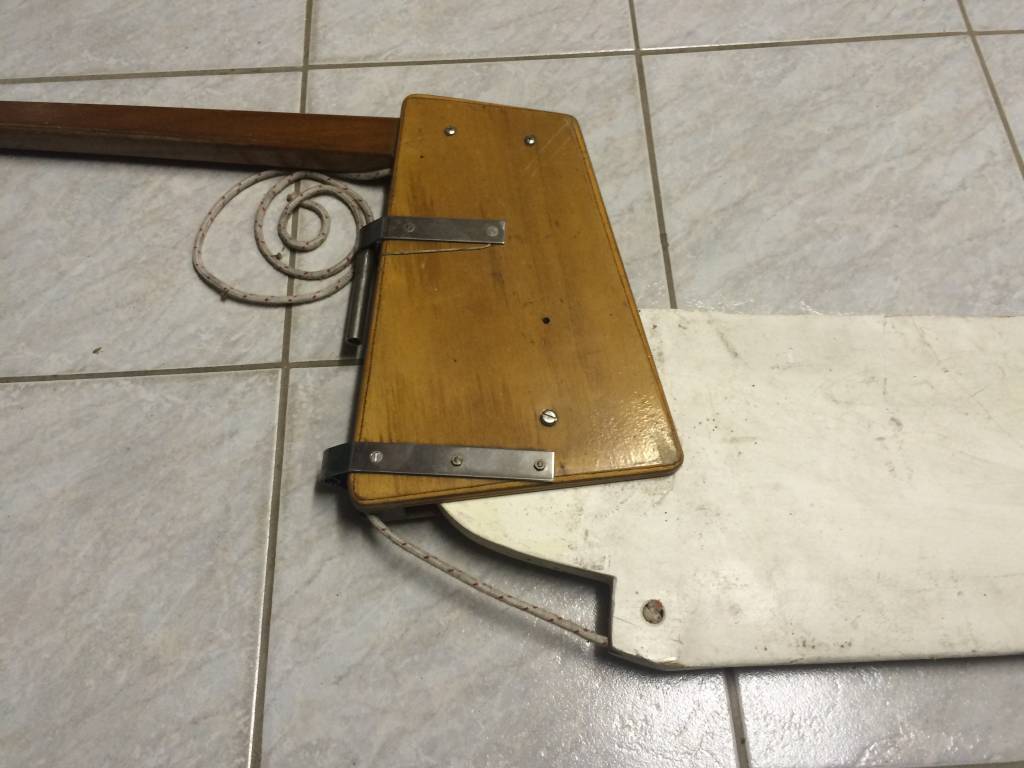 Ruderblatt Ruderpinne Ruderanlage Segeljolle Boot Komplett - Lokai ...