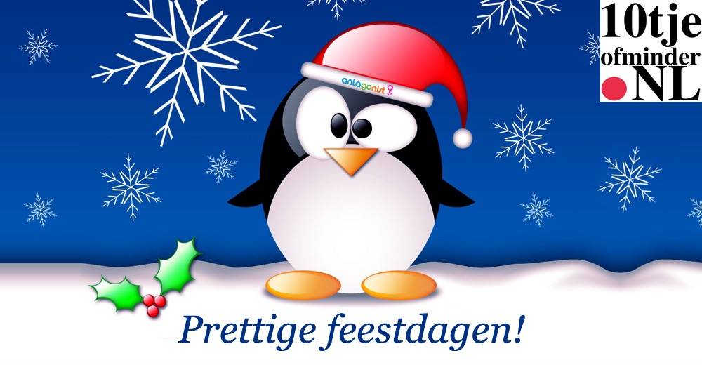 Fijne feestdagen!