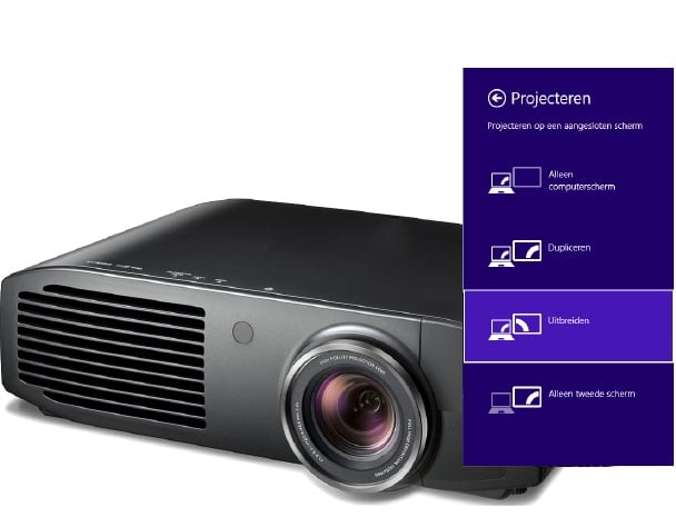 Beamer aansluiten op pc of laptop. beamerexpert Ipad aansluiten op beamer