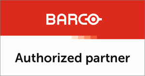 Barco authorised partner