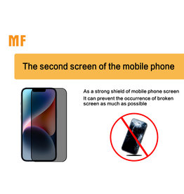 Privacy Screenprotector - Beschermglas - Full Tempered Glass - Geschikt voor Samsung Galaxy S22 Plus