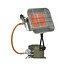 Eurom GS5000FM gasstraler - infraroodstraler 5000 watt met gasflesbevestiging