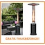 Eurom flame heater terrasverwarmer – sfeerhaard regelbaar vermogen 5 tot 12 kw.