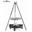 Cookking Vuurschaal Haiti GrillroostVuurschaal Haiti Grillrooster BBQ set Ø 60 – 70 – 80 – 90 cm hoogte 180 cmer BBQ set Ø 60 – 70 – 80 – 90 cm hoogte 180 cm