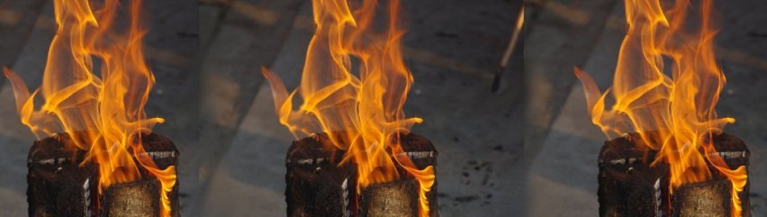 Sfeervolle winterwarmte met Zweedse fakkels