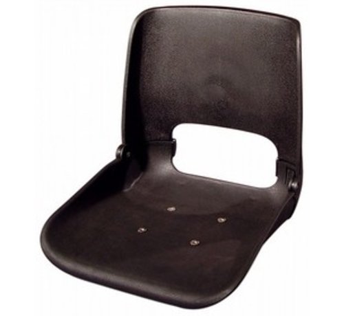 Tempress All Weather bateau siège sans rembourrage noir